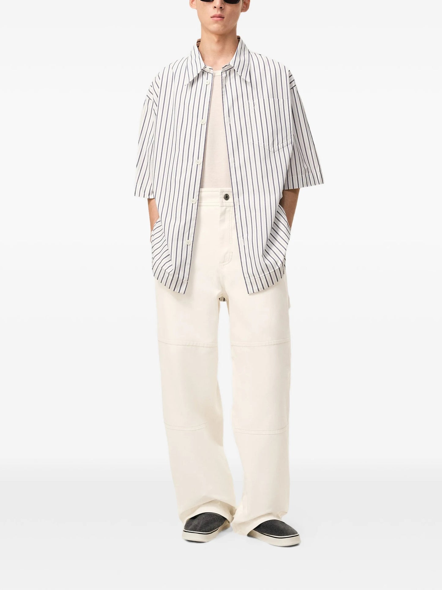 Ami Worker Trousers