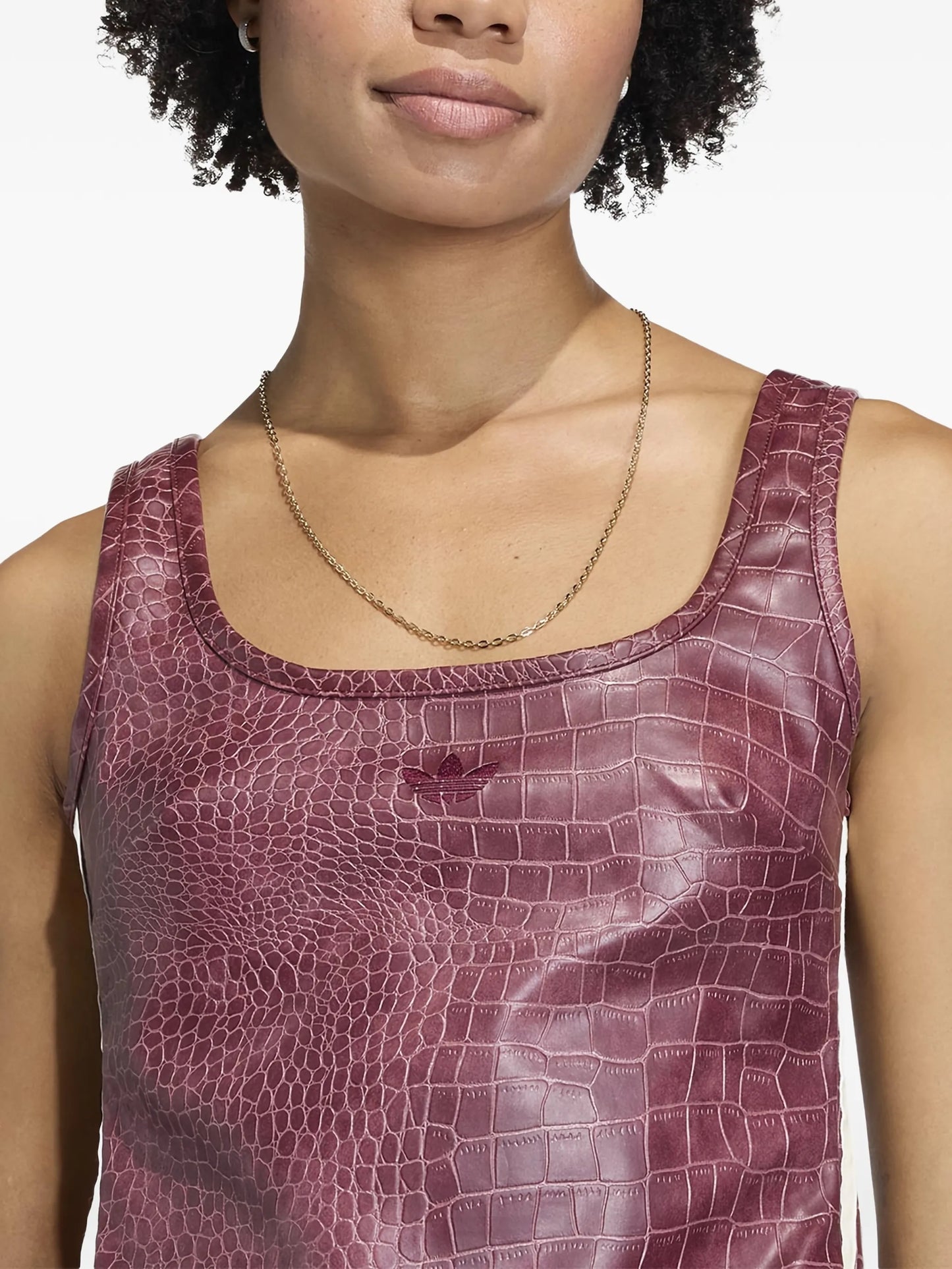 Adidas Pleather Corset