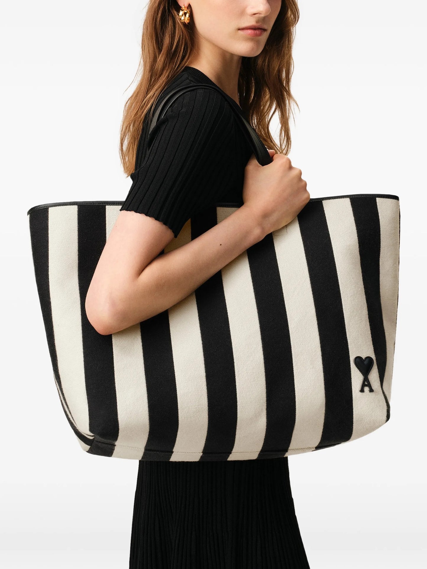 Ami Toile Ray ADC Shopping Bag