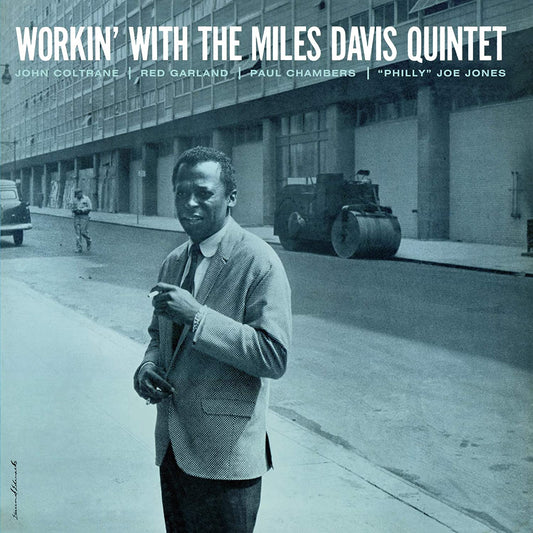Davis Miles Workin' With The Miles