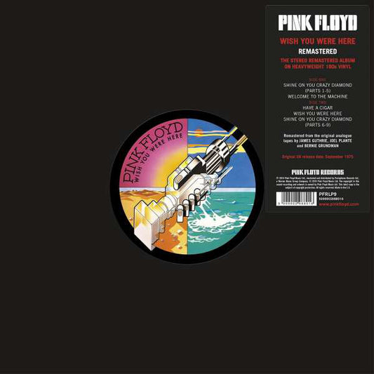 Pink Floid Wish You Were Here