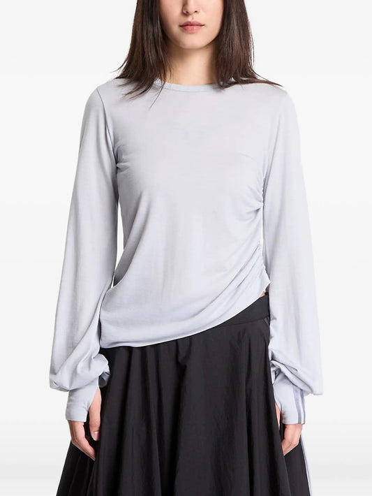 Adidas Y-3 Cnch Drape Ls T