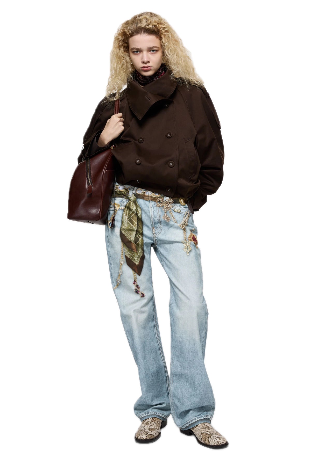 Acne Studios RW-WN-TROU000133