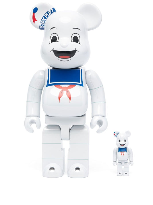 Stay Puft Marshmallow Man White Chome