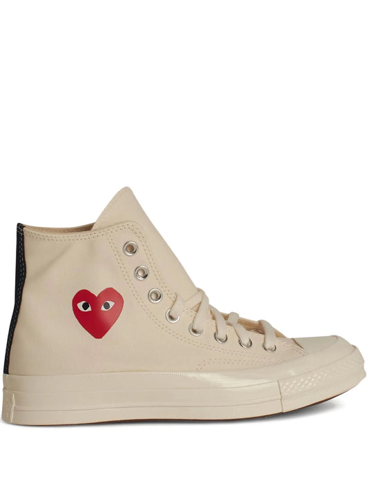 CT70 SMALL RED HEART LOW