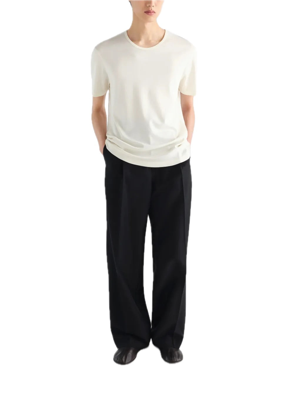 Lemaire U Neck Tee