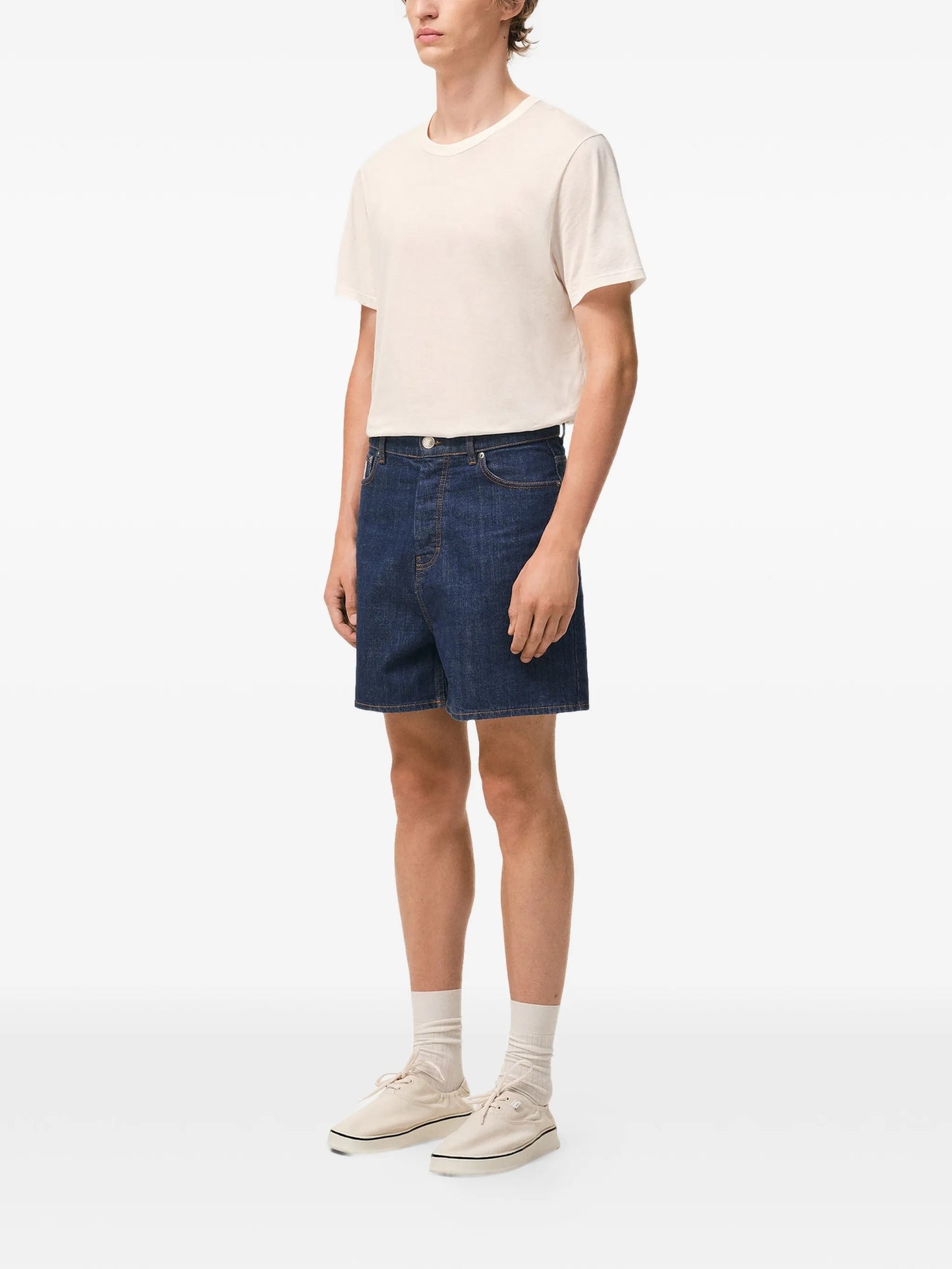 SHORTS WITH AMI PARIS HERITAGE LABEL
