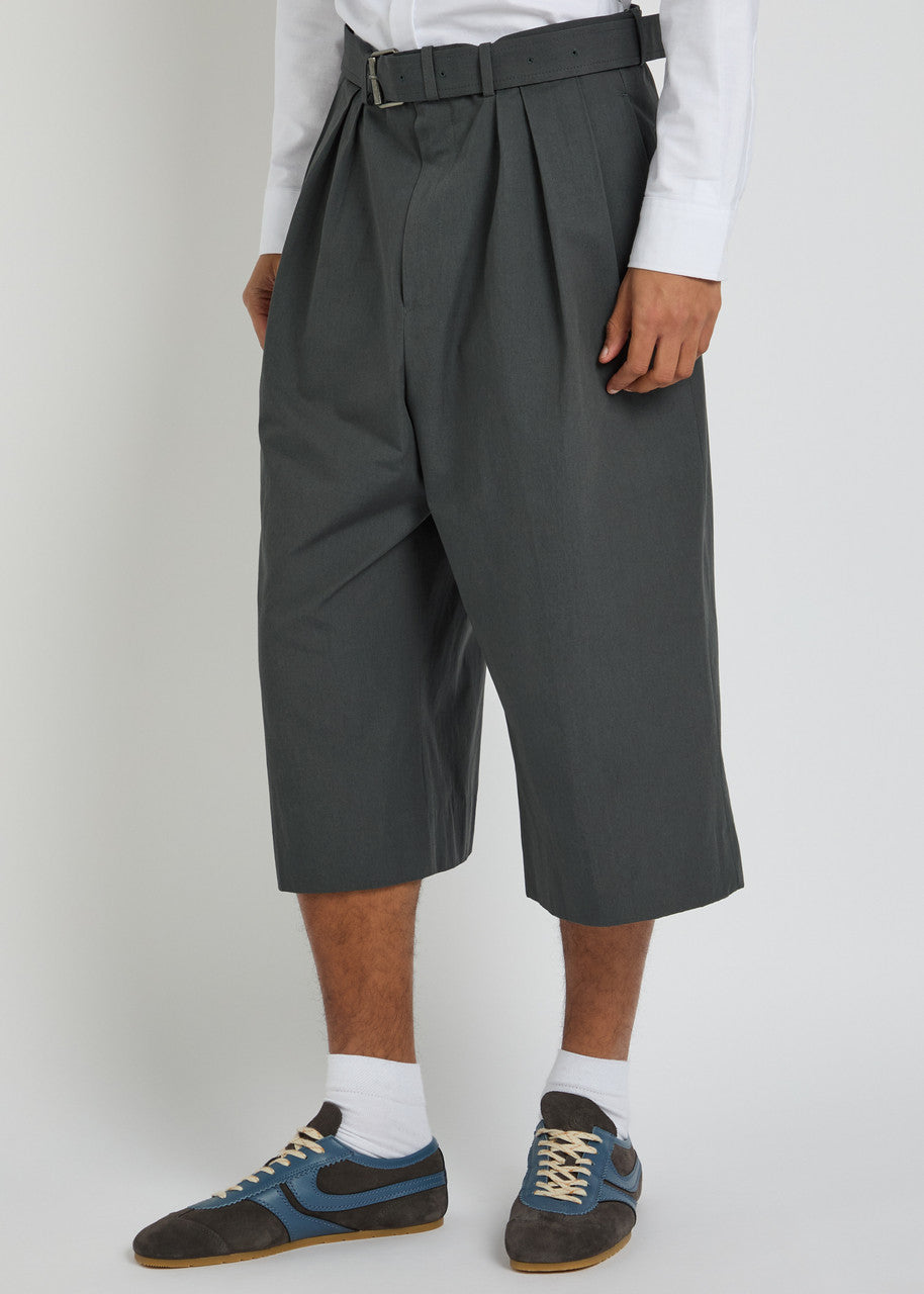 Dries Van Noten Preaches Short