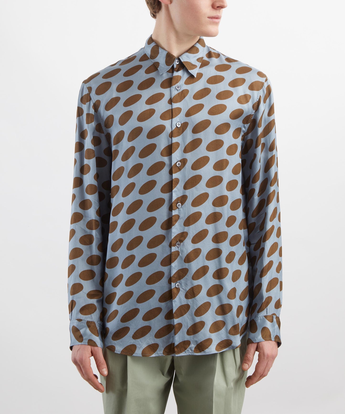 Dries Van Noten Caper Shirt