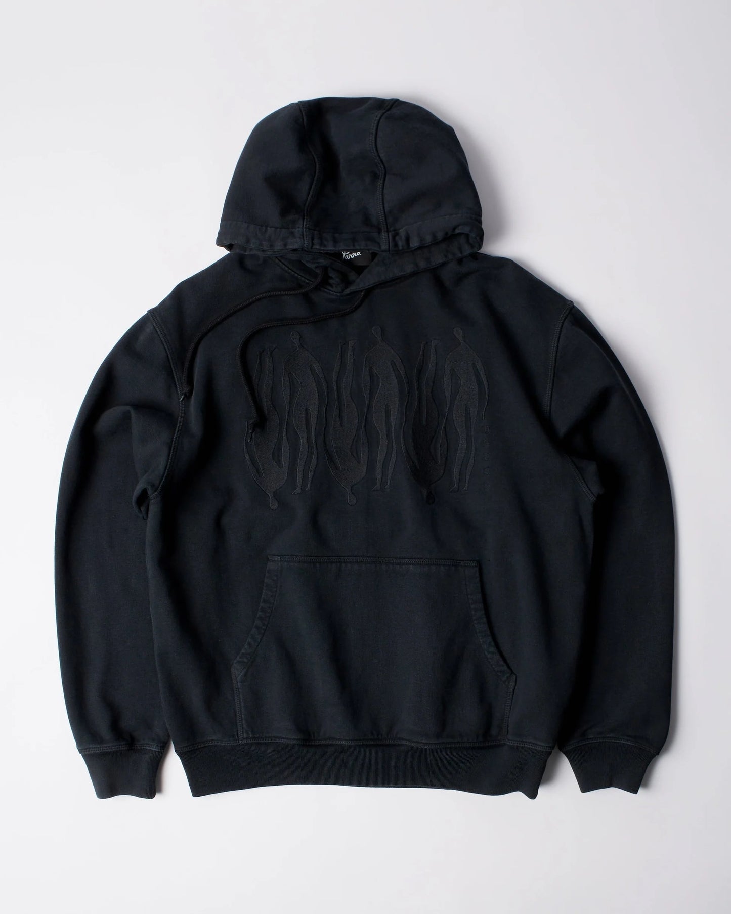 Connected guy hooded sweatshirt