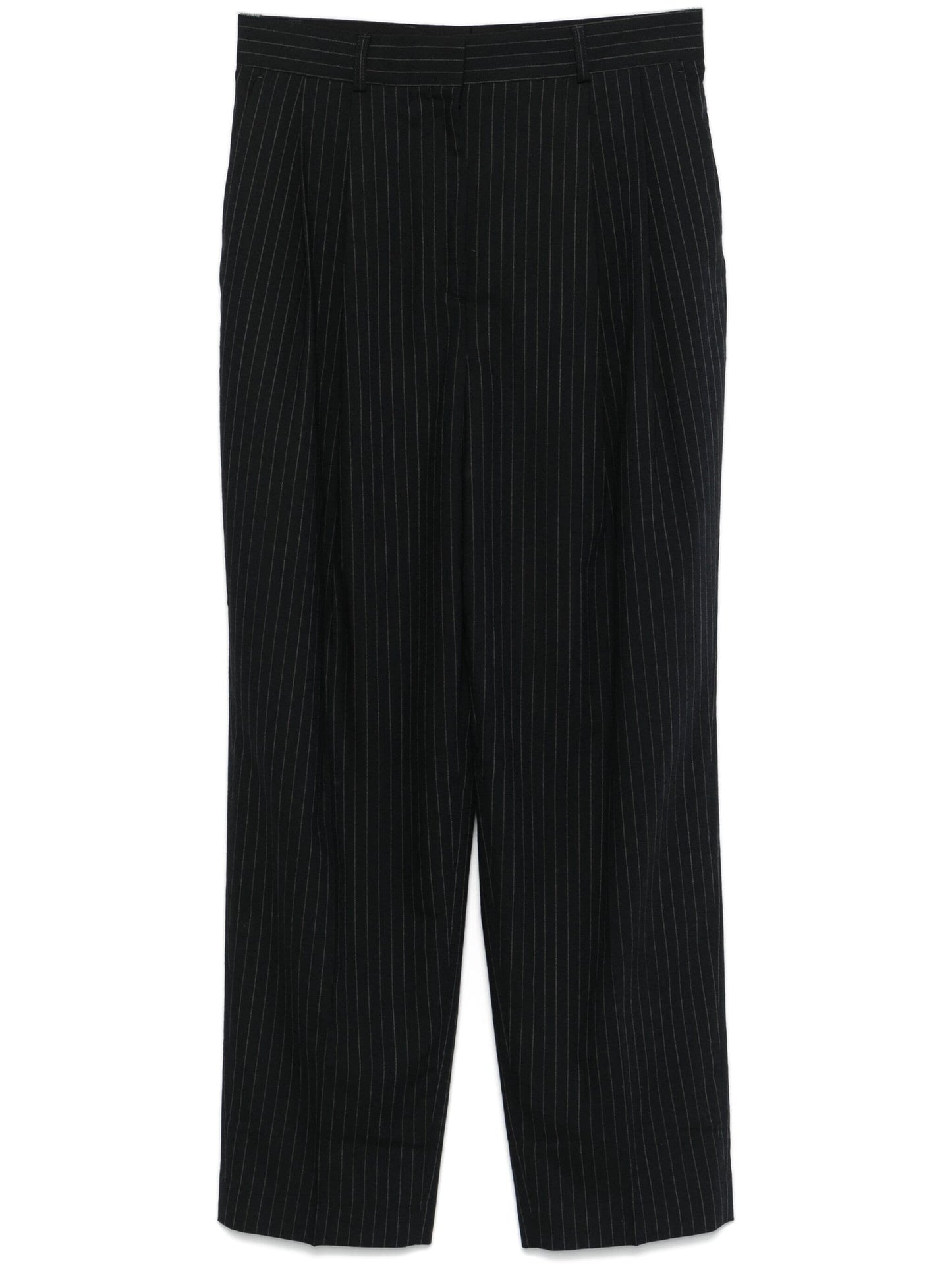 Tailored Pinstriped Trousers