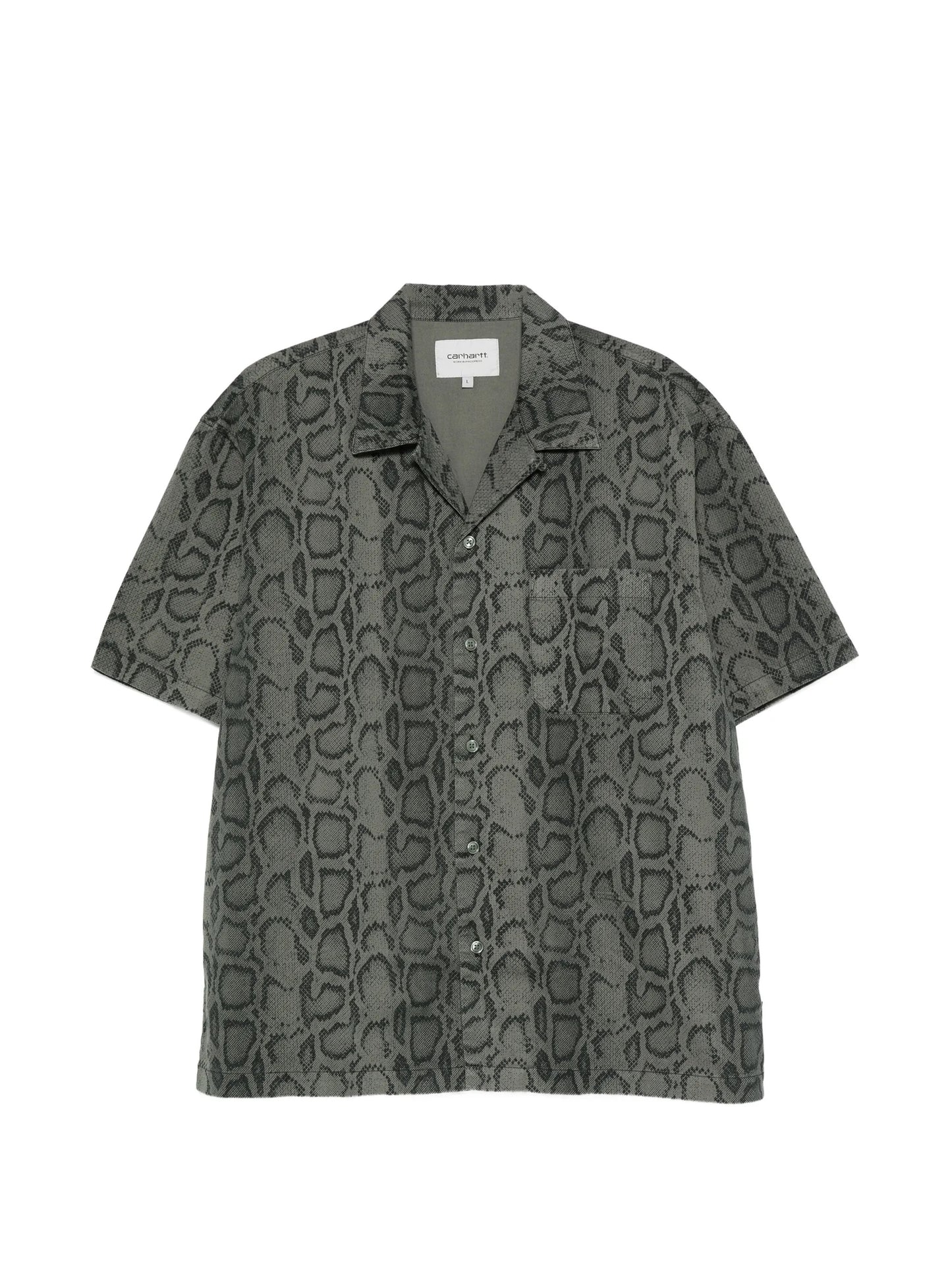 S/S Snake Camo Shirt