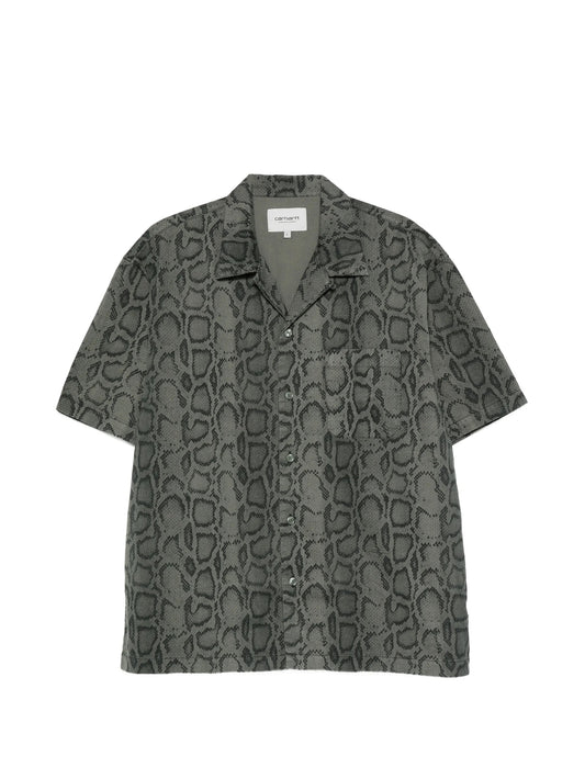 S/S Snake Camo Shirt