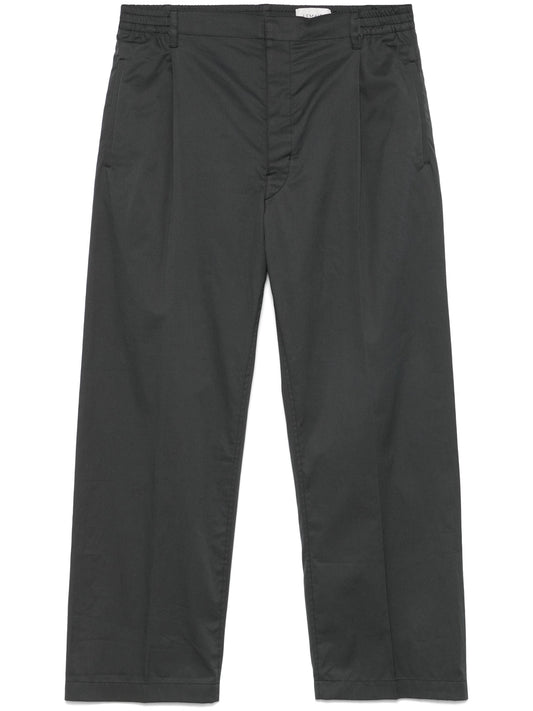 Easy Pleated Pants