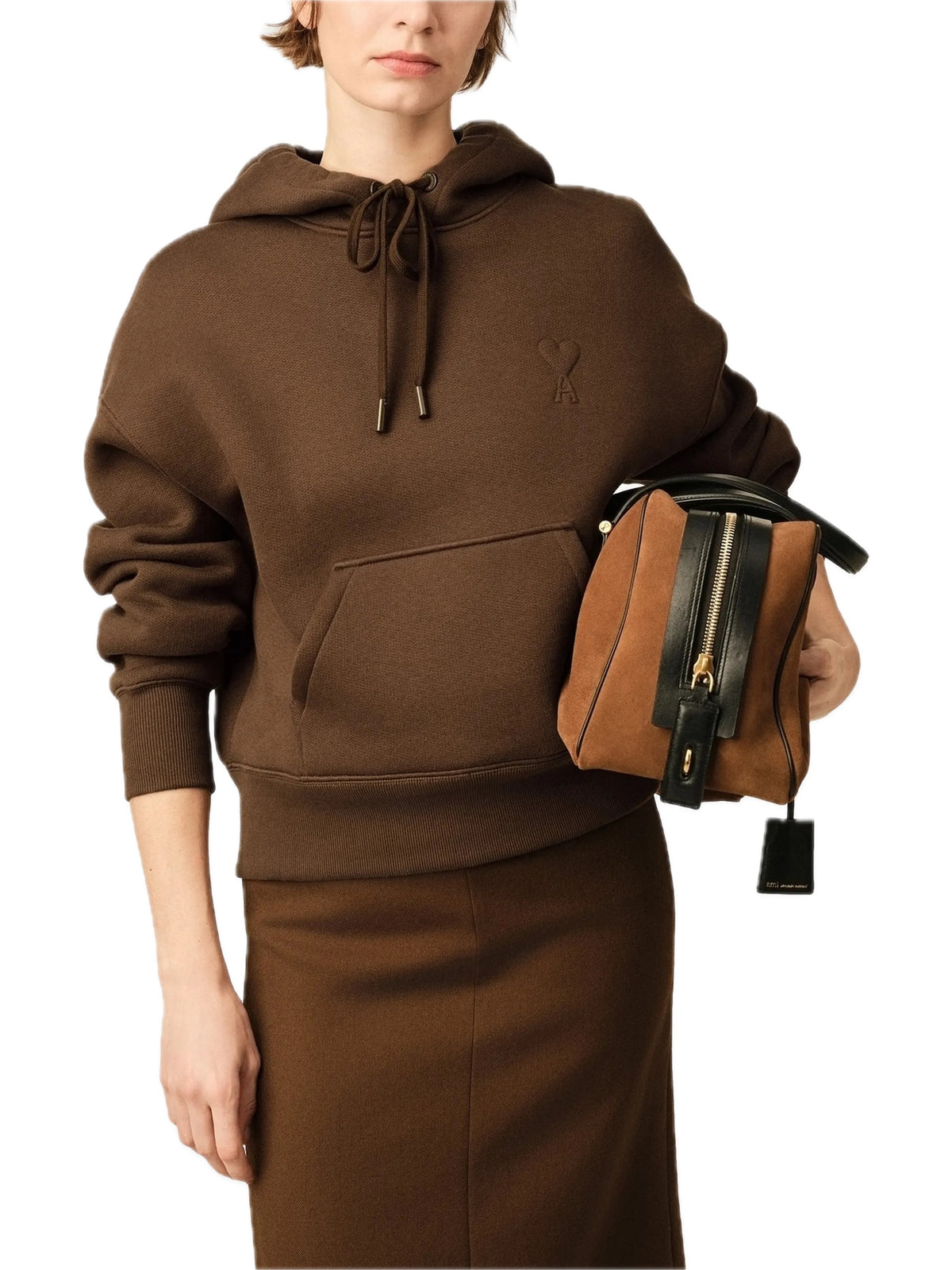 Ami Hoodie Ami De Couer