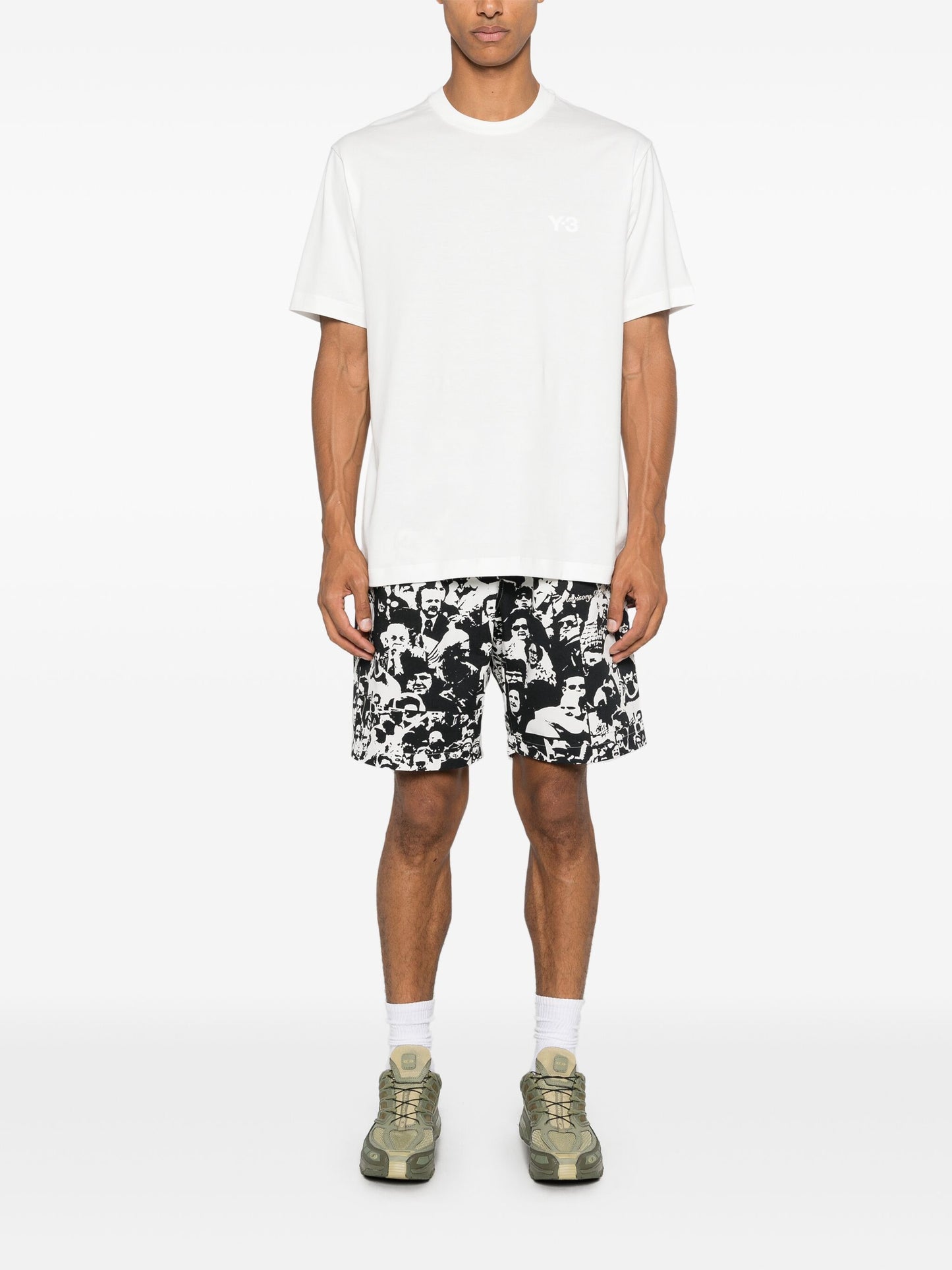 Y-3 Regular Tee