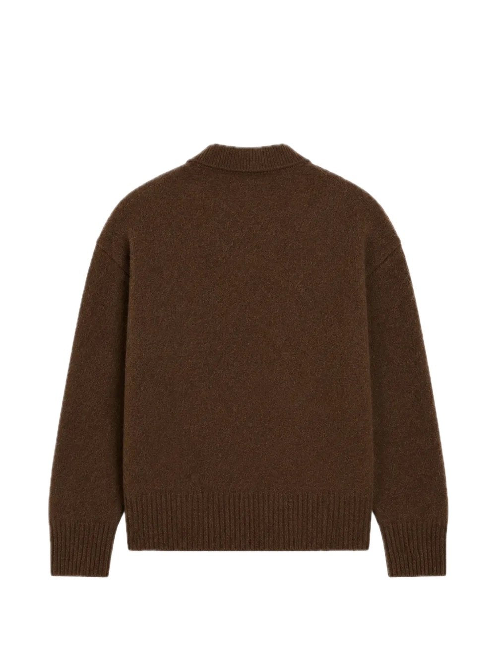 Ami Polo Sweater With Adc