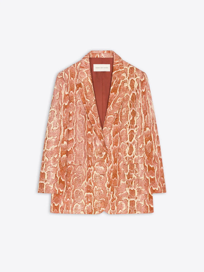 Basti Jacquard Blazer
