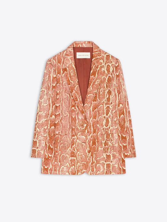 Basti Jacquard Blazer