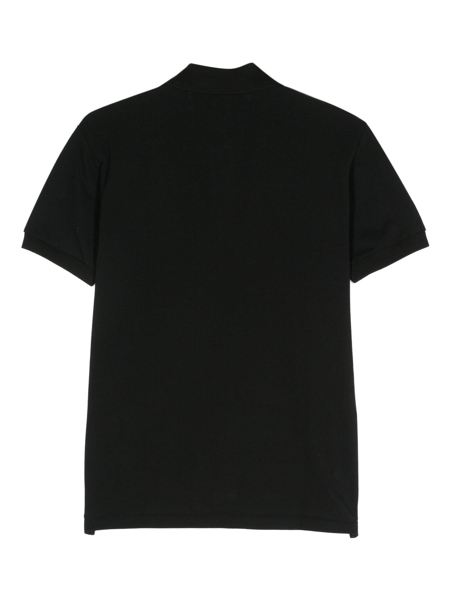 U T-Shirt Black Emblement Knit