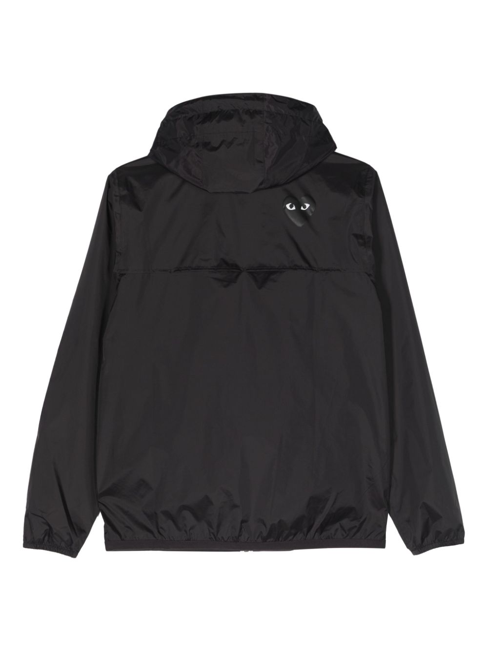 U Jacket Black Emblem