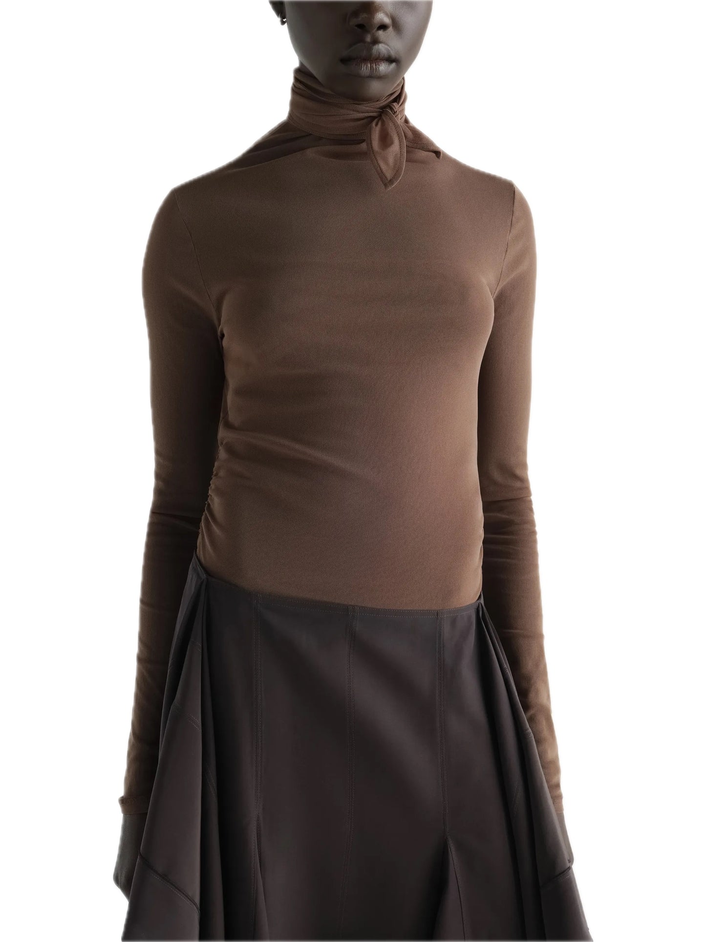 BALLERINA FOULARD TOP