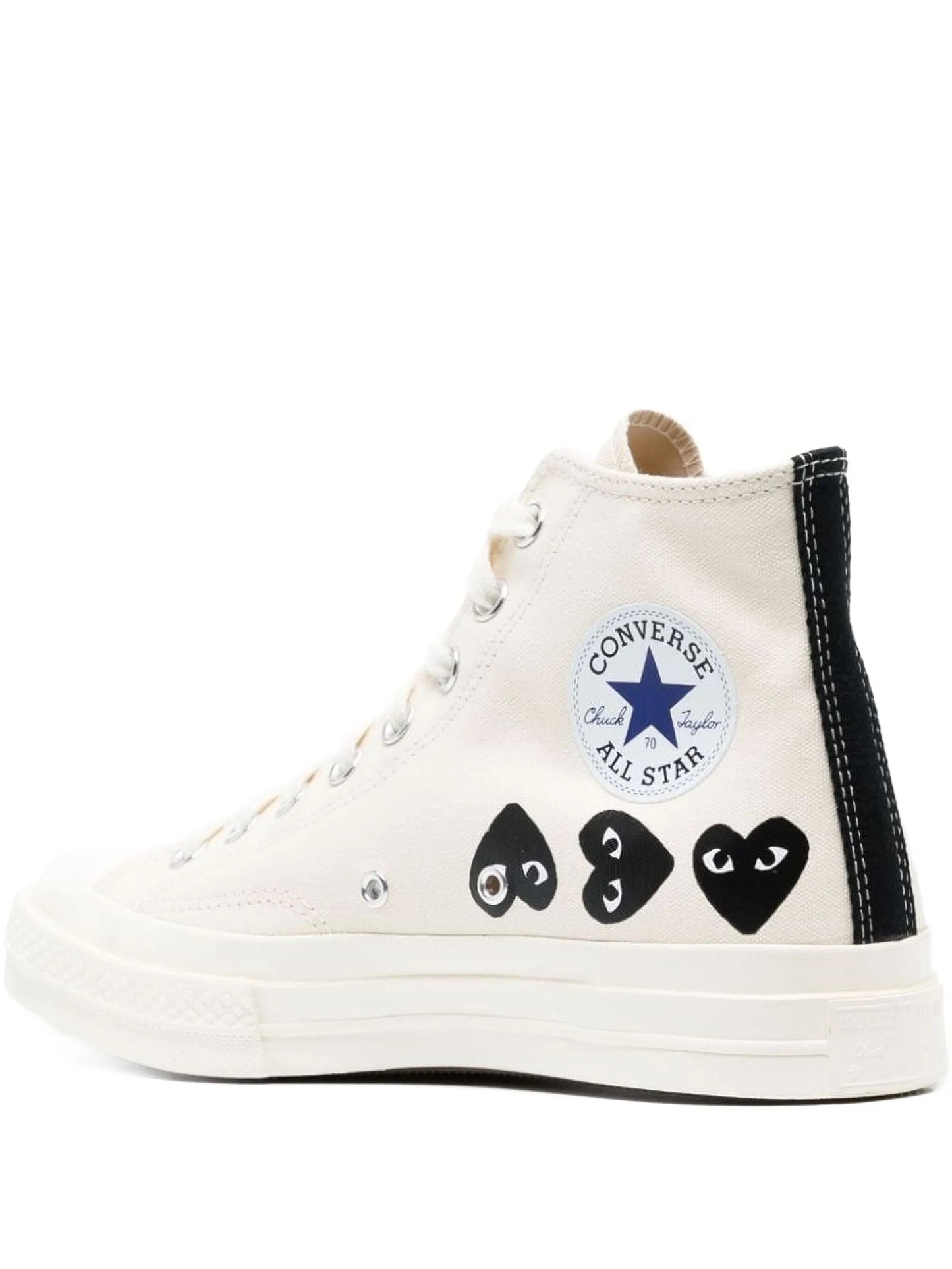 CT70 MUTLI HEART HI TOP SHOES