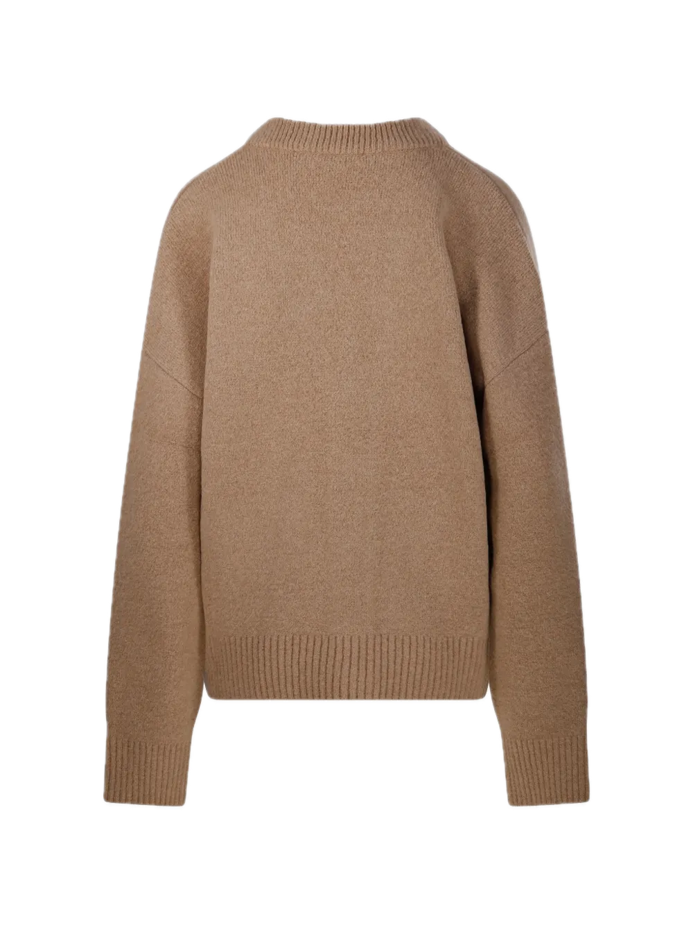 Ami V Neck Cardigan With Ami De Coeur