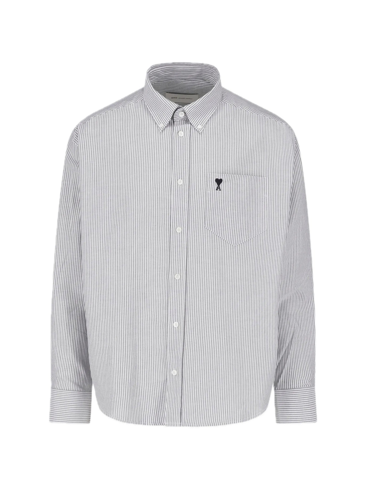 Ami Chemise Boxy Fit Adc Shirt