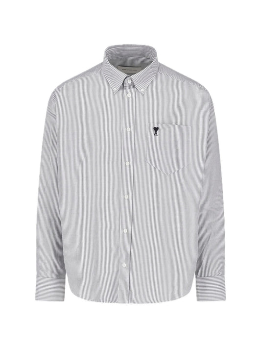 Ami Chemise Boxy Fit Adc Shirt