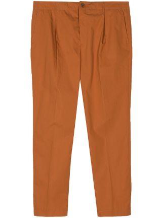 Pantaloni casual a pieghe