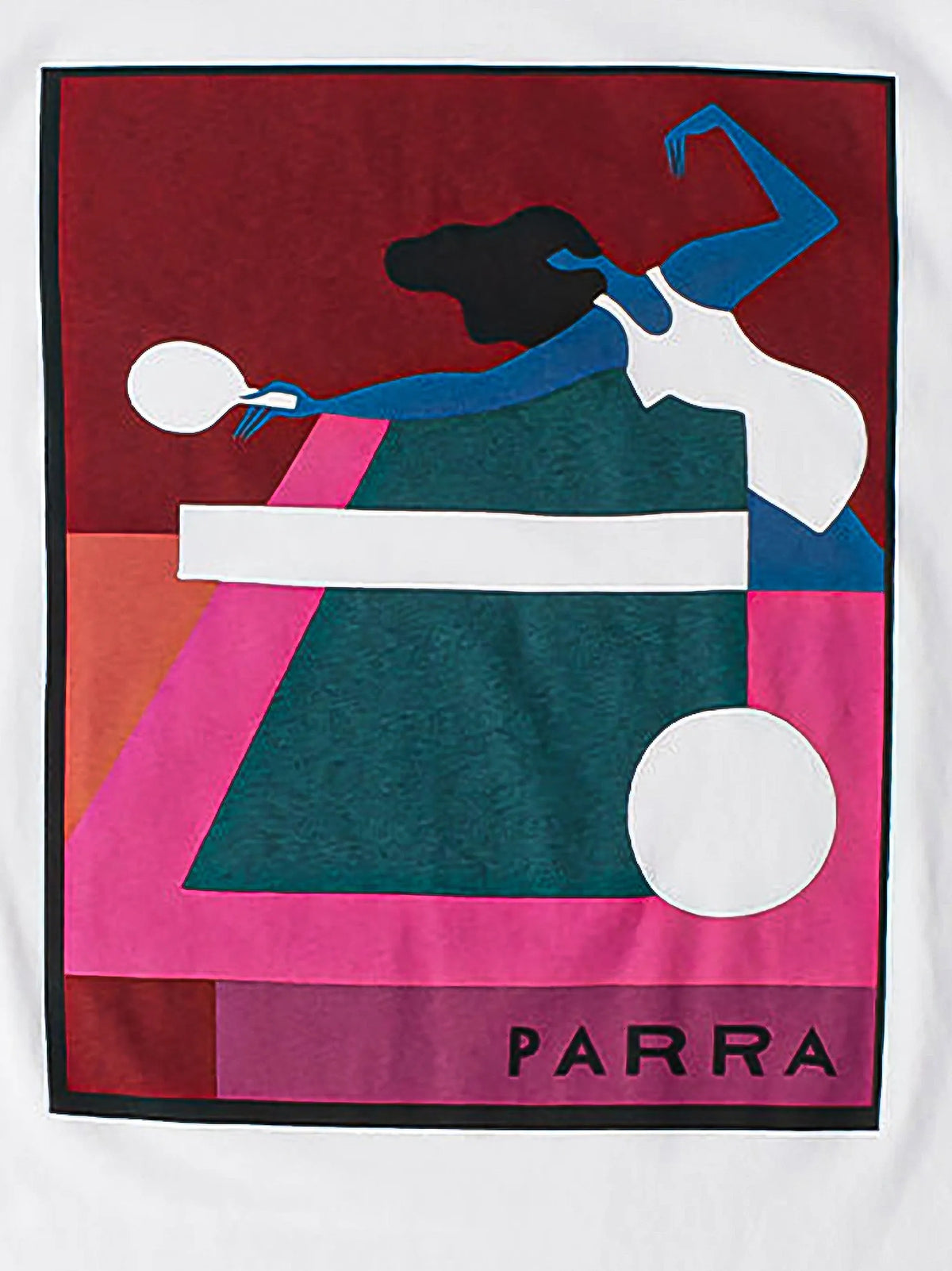 Parra Ping Ponged T-Shirt