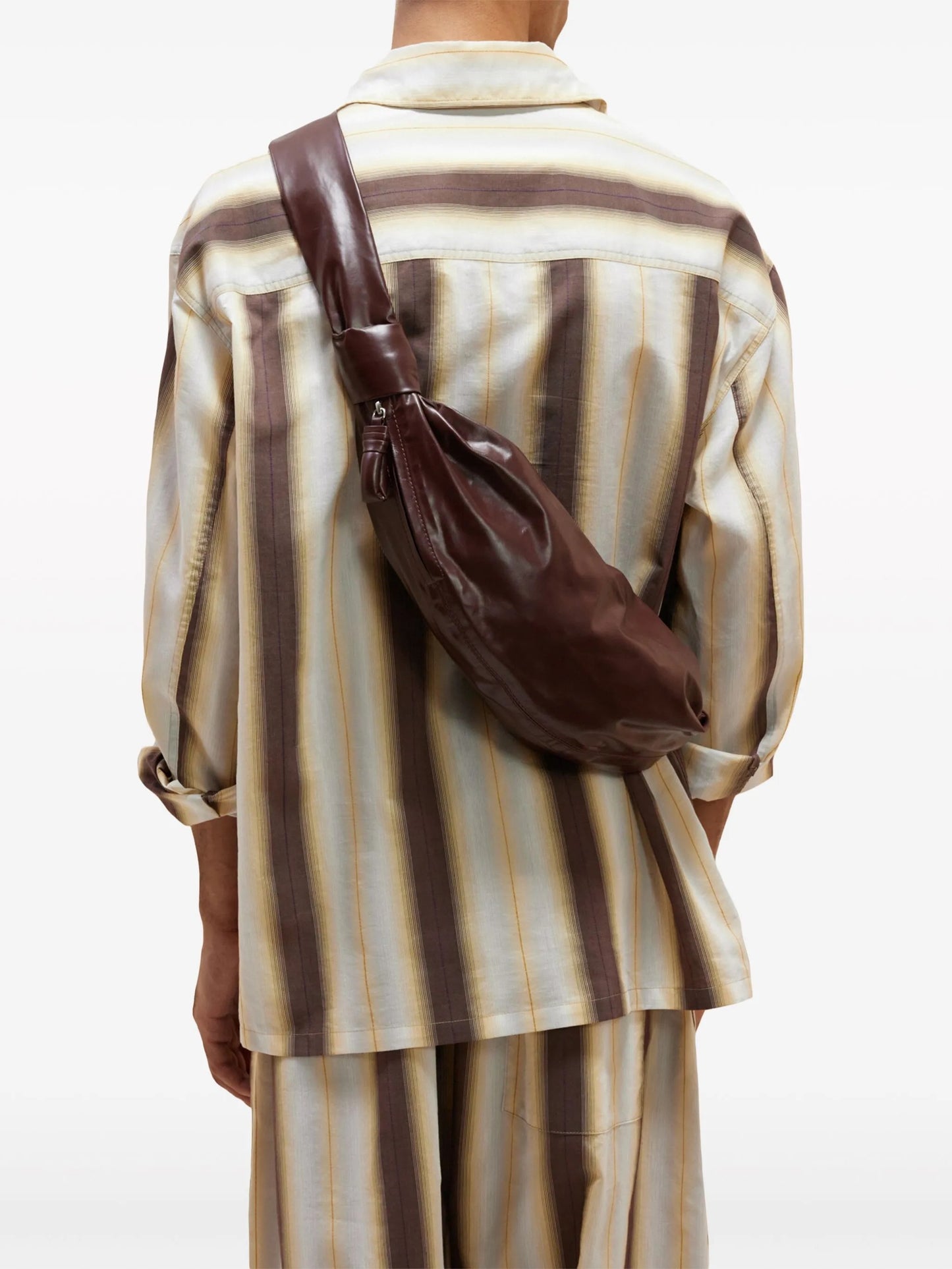 SMALL SOFT CROISSANT BAG