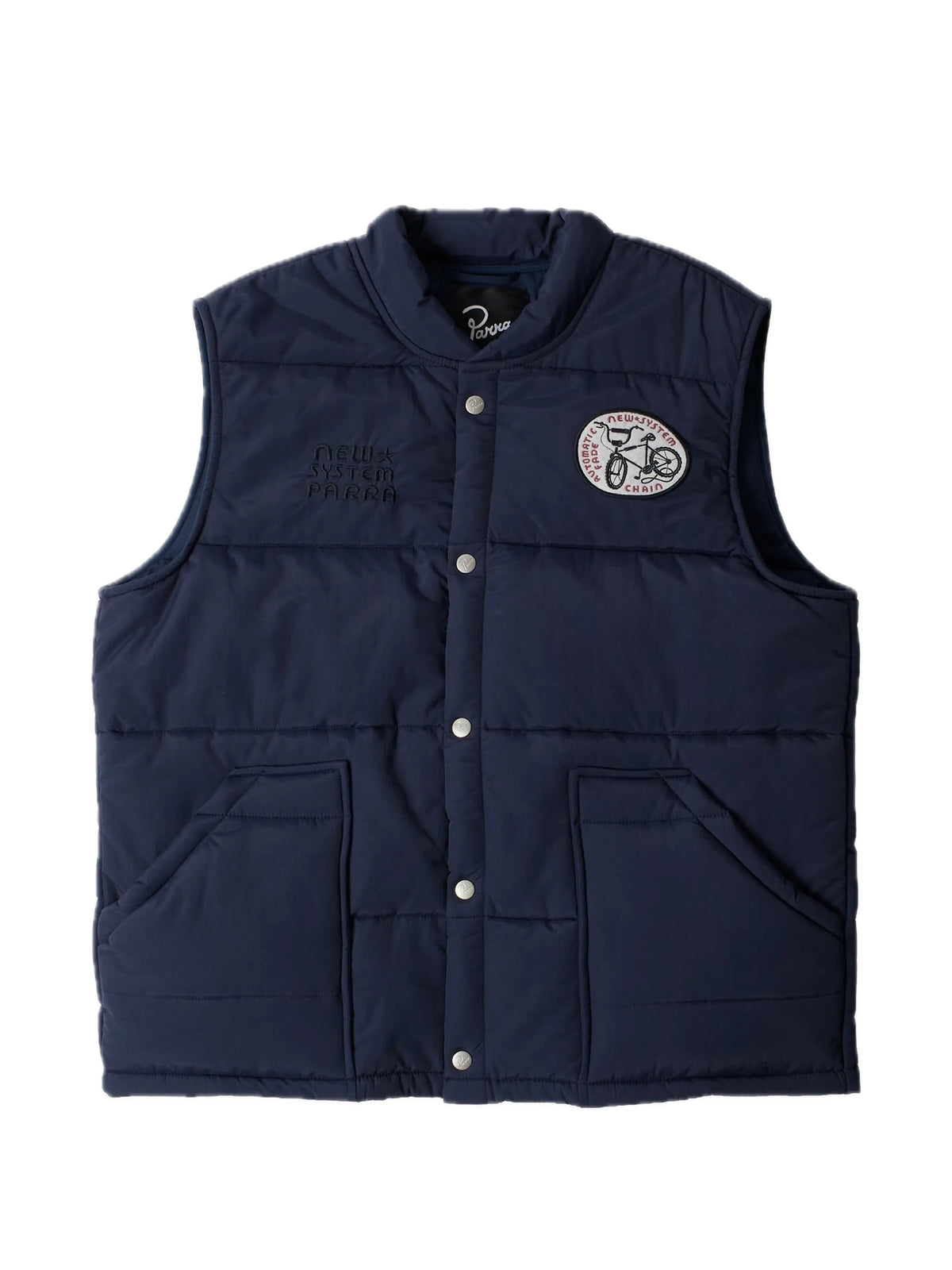 Parra New System Puffer Vest