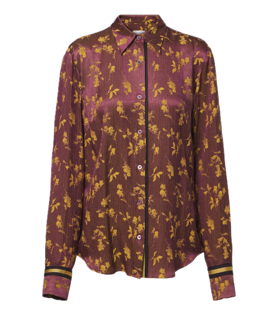 Dries Van Noten Chloris Tape Shirt