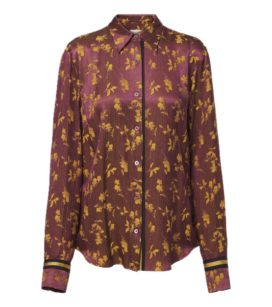 Dries Van Noten Chloris Tape Shirt