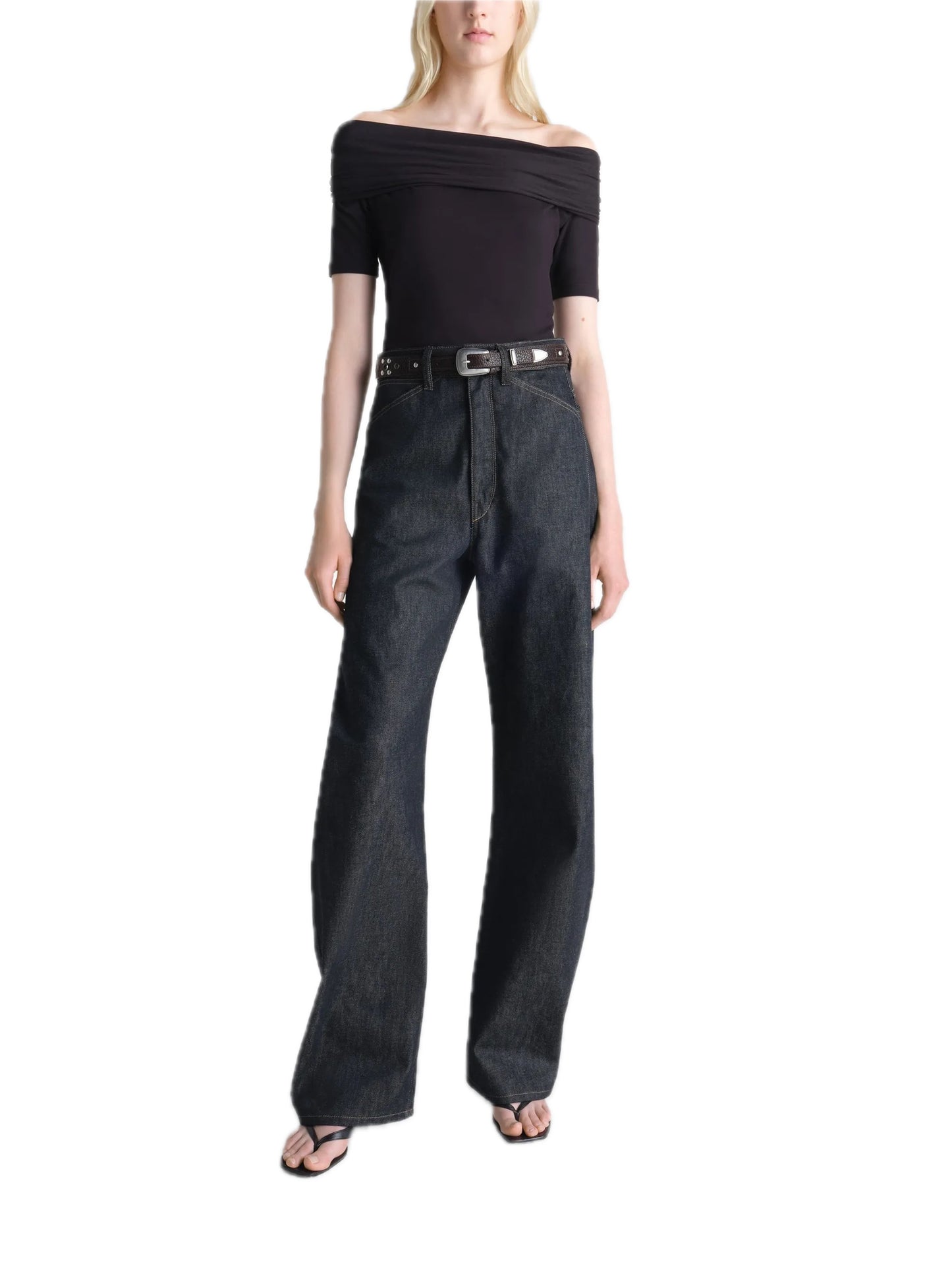 Lemaire High Waisted Curved Pants