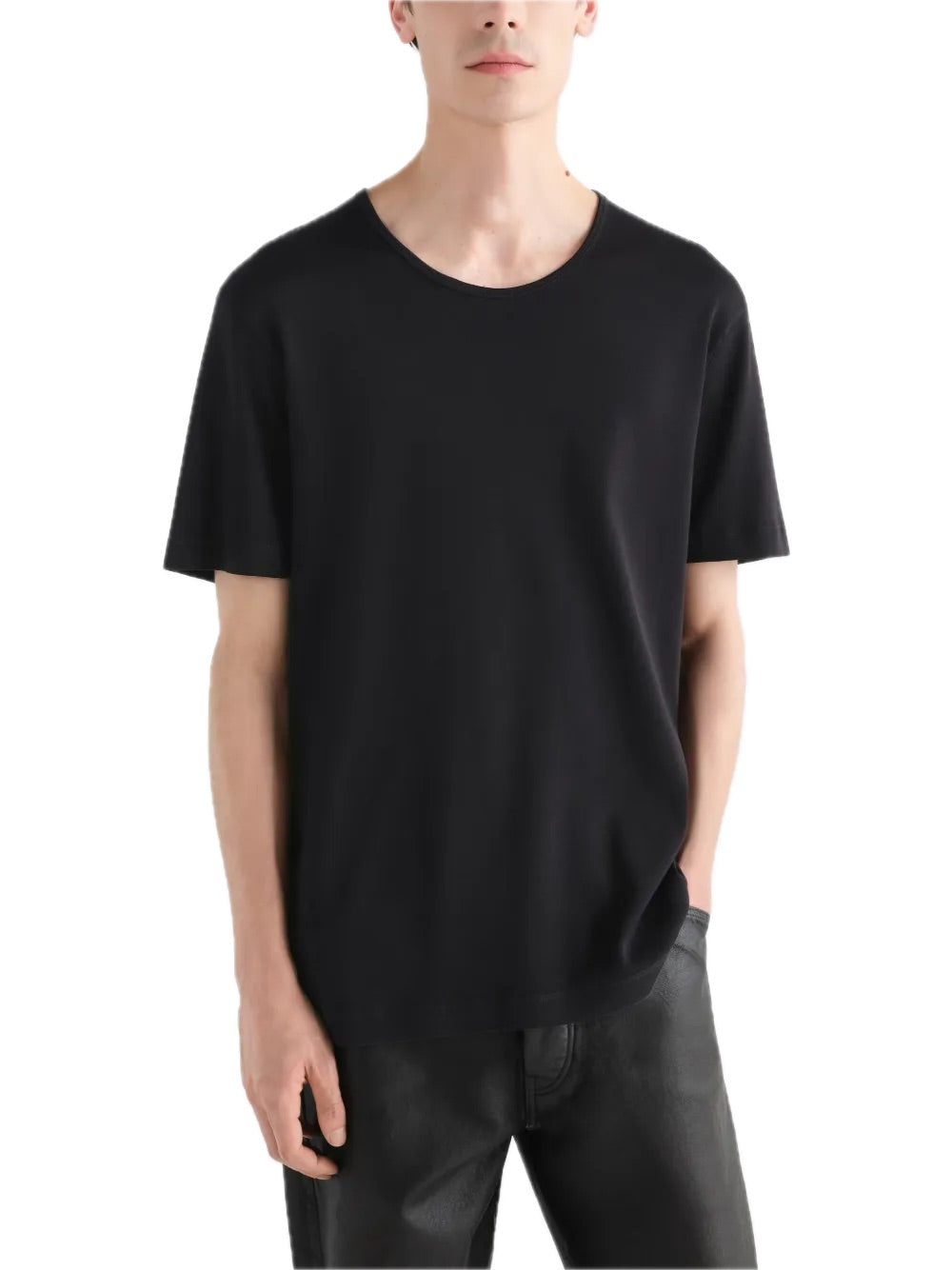 Lemaire U Neck Tee