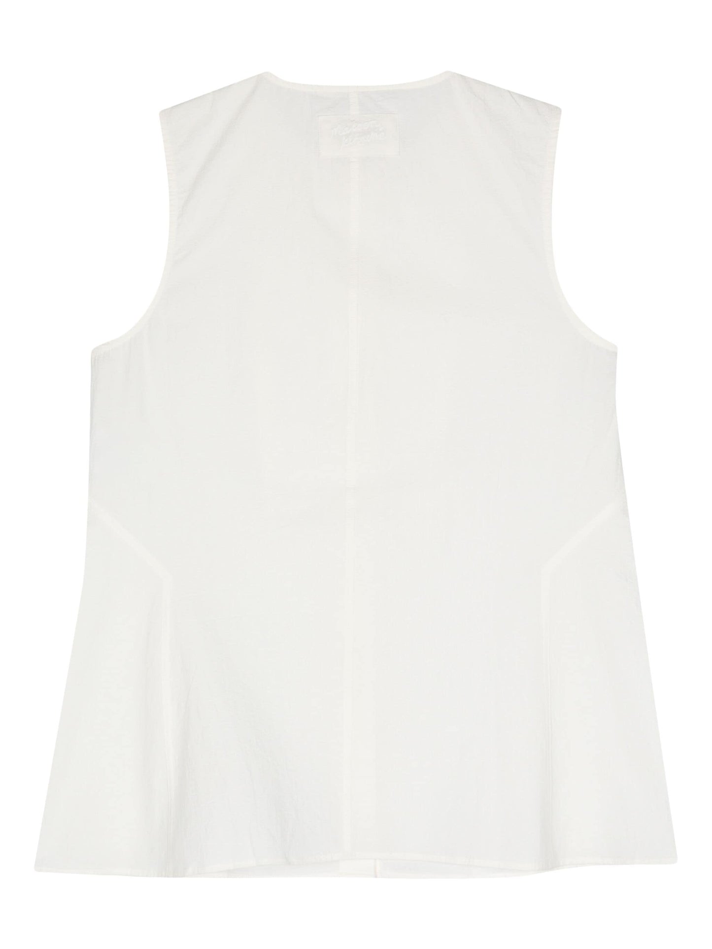 Sleeveless Bib Top