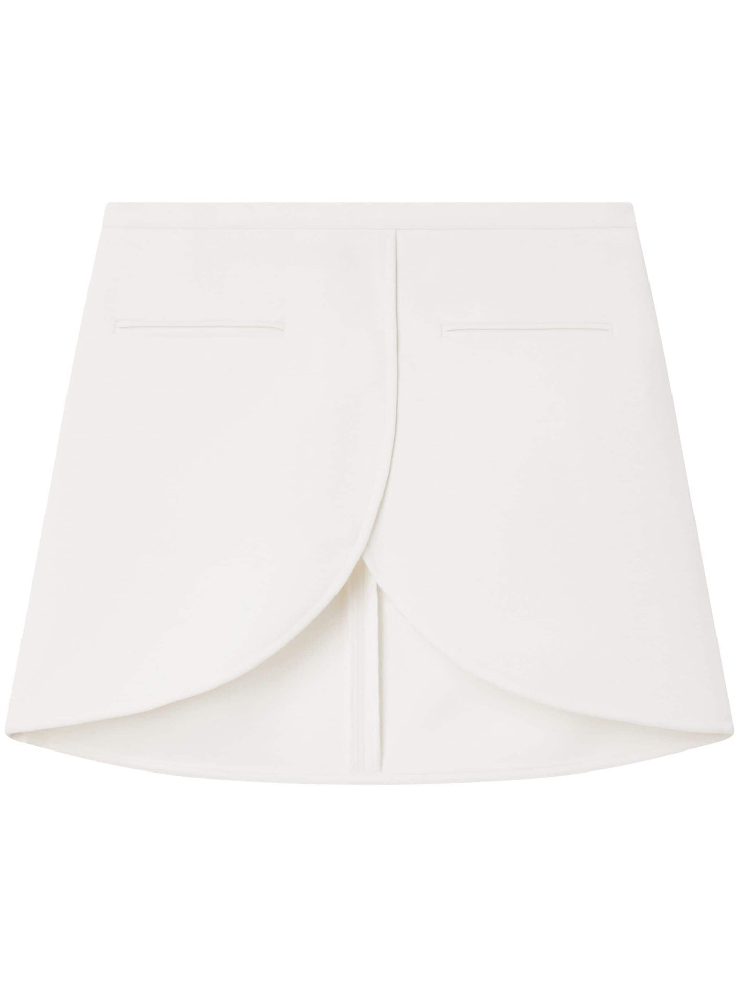 Mini Skirt Ellipse Twill