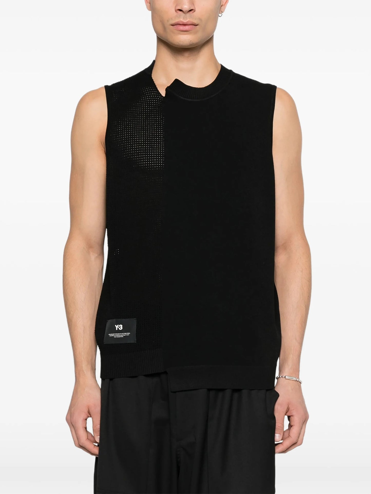 Y-3 Gfx Knit Vest