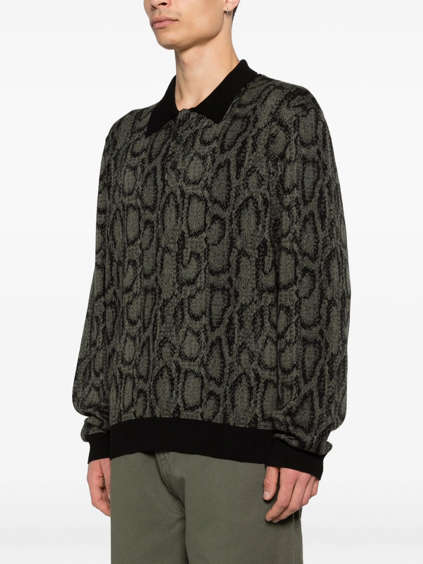 L/S Snake Polo