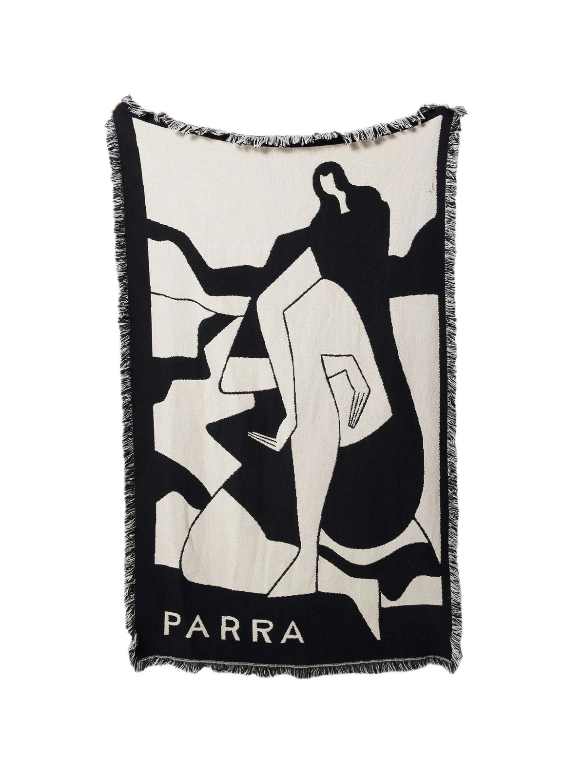 Parra Waiting For Ypu Throw Blanket