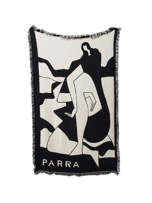 Parra Waiting For Ypu Throw Blanket