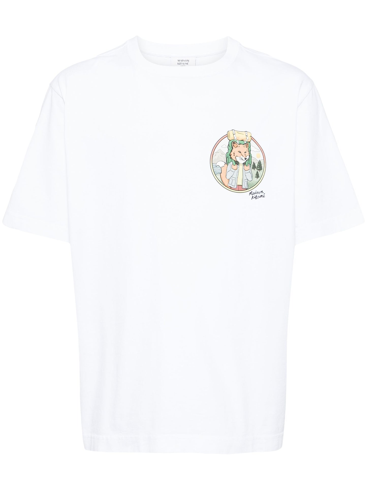 RAMBLING FOX OVERSIZE TEE SHIRT