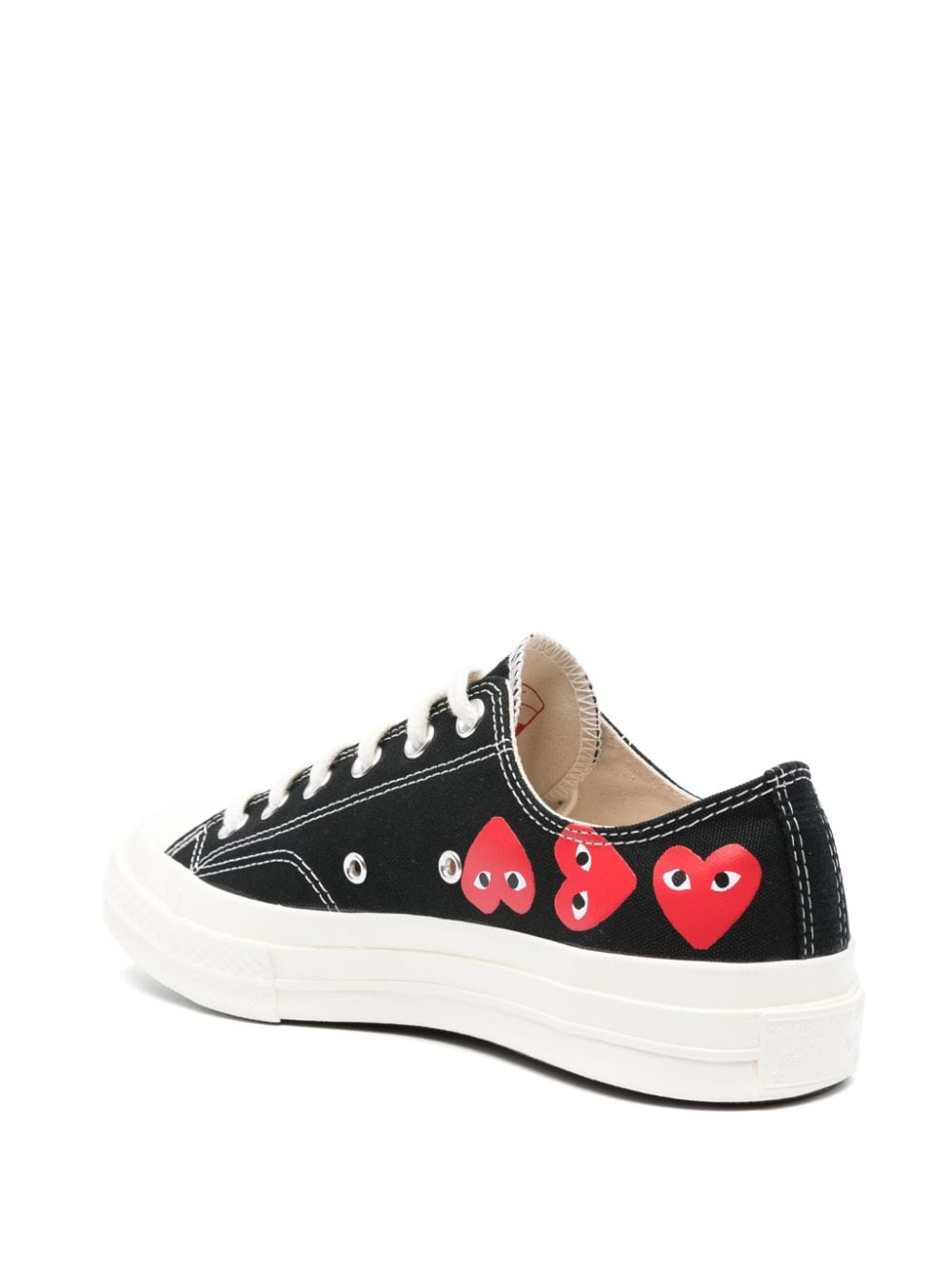 CDG Play x Converse Chuck Taylor 1970s Low Multiheart