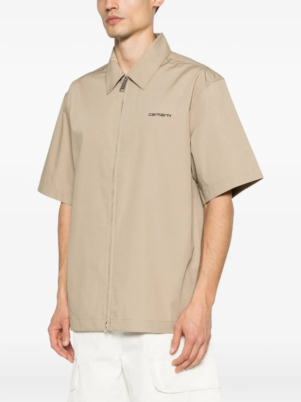 S/S Postal Zip Shirt