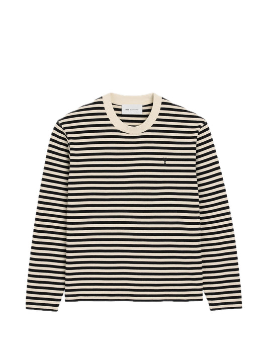 Ami Striped T-Shirt