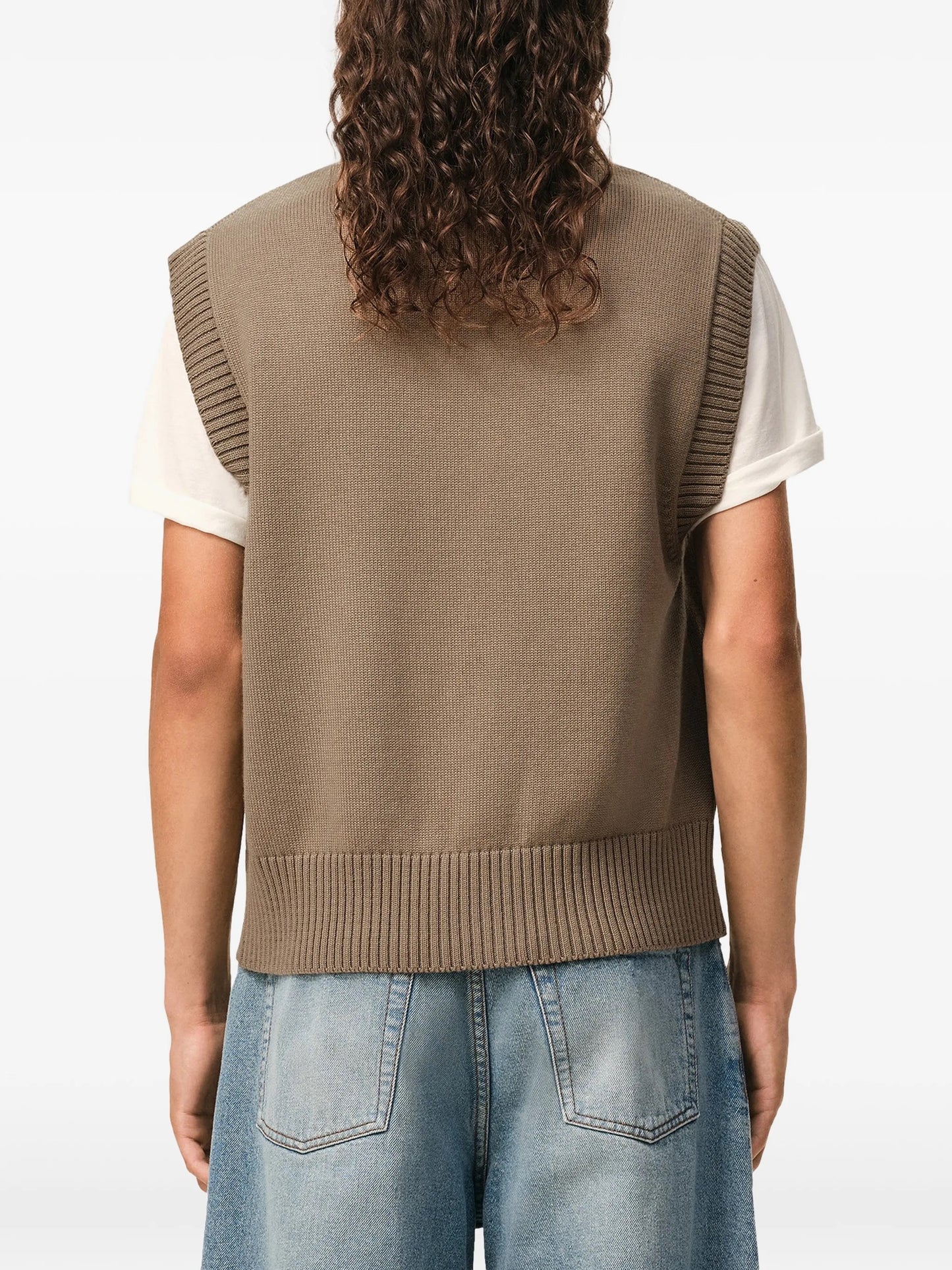 AMI Sleeveless Sweater