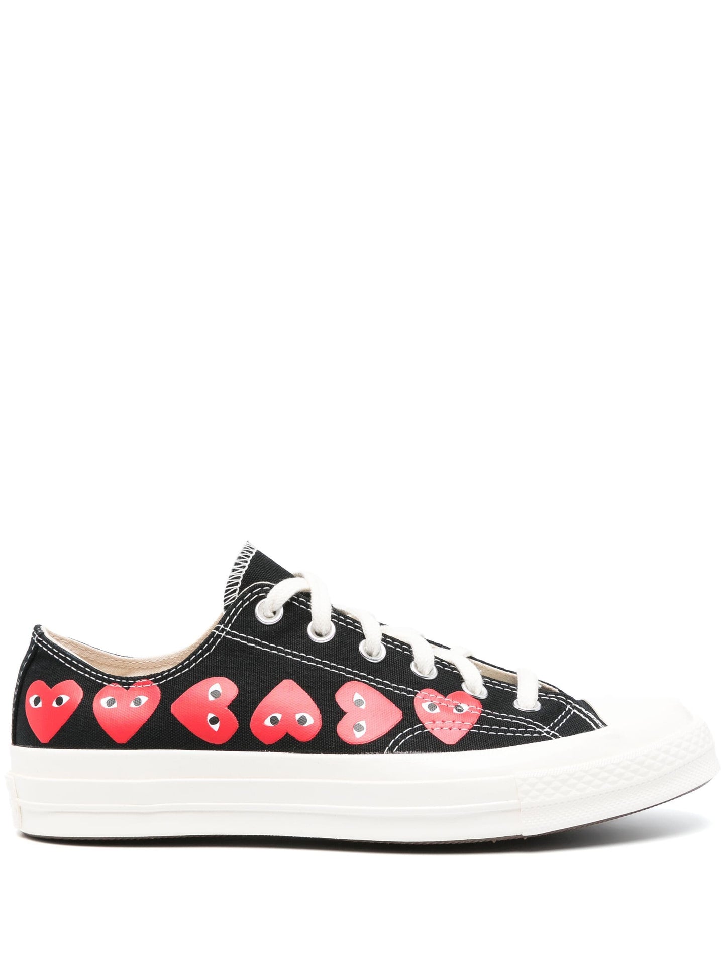 CDG Play x Converse Chuck Taylor 1970s Low Multiheart